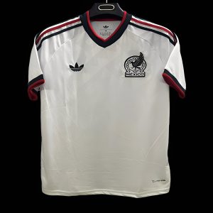 2026 Mexico Away WHITE Jersey - Front