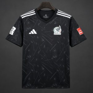2026 Mexico Black Special Jersey - Front