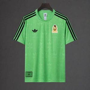 2026 Mexico Home Mint Green Jersey - Front