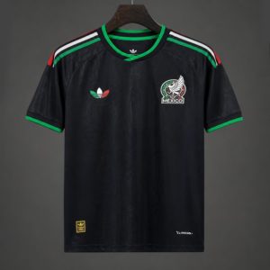 2026 Mexico Third Black Jersey - Front