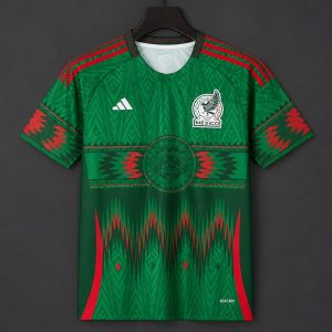 2026 Mexico World Cup Aztec Heritage Special Edition Jersey - Front