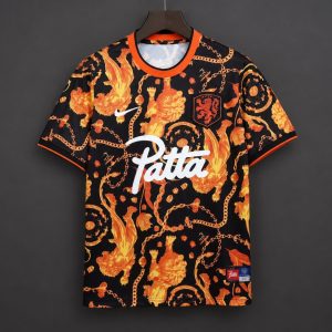 2026 Nike x Patta Netherlands 2026 World Cup Pre-Match Jersey - Front