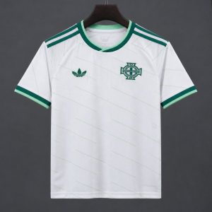 2026 Northern Ireland Away White Jersey - Front