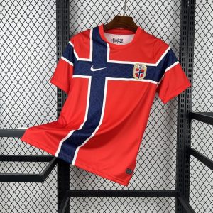 2026 Norway Home World Cup Jersey - Front