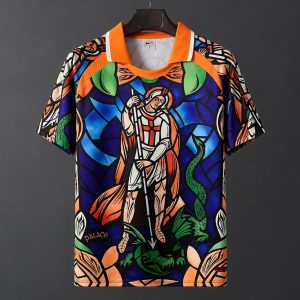 2026 Palace x Nike England Football 'Bright Crimson' Jersey - Front