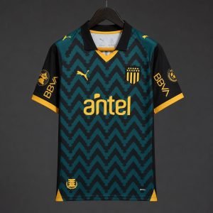 2026 Penarol Third Dark Green Jersey - Front