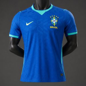 2026 Player Version Brazil Blue Jersey - Front