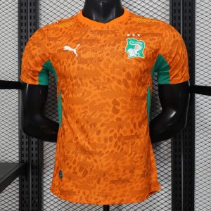 2026 Player Version Ivory Coast Home Jersey - Front