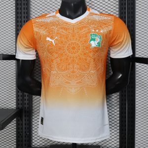 2026 Player Version Ivory Coast Special Edition Orange Jersey - Front