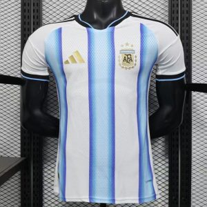2026 Player Version Mens Argentina World Cup Home Jersey - Front