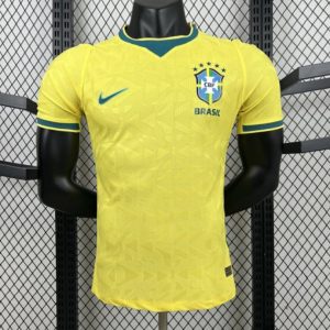2026 Player Version Mens Brazil World Cup Home Jersey - Front