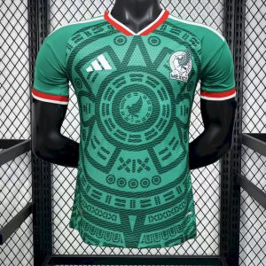 2026 Player Version Mens Mexico World Cup Home Jersey - Front