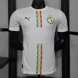 2026 Player Version Senegal Home White Double Stars Edition Jersey - Front