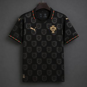 2026 Portugal Black Panther  Special Edition Jersey - Front