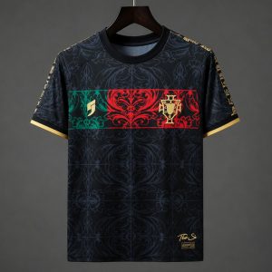 2026 Portugal The Siu Last Dance Black Special Edition Jersey - Front