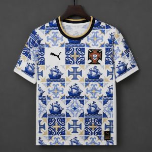 2026 Portugal World Cup Ocean Heritage Special Jersey - Front