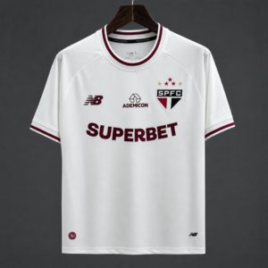 2026 Sao Paulo Third White Jersey - Front