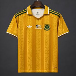 New arrivals 2026 South Africa National Team Special Edition Gold Jersey - Front