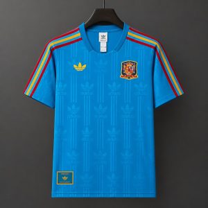 2026 Spain Away Sky Blue Jersey - Front