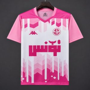 New arrivals 2026 Tunisia Special Edition Pink Jersey - Front