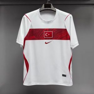 2026 Turkey Away World Cup Jersey - Front