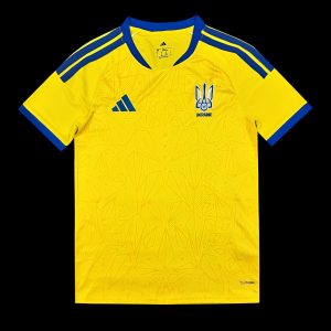 2026 Ukraine Home Jersey - Front