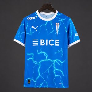 2026 Universidad Catolica de Chile Third Blue Jersey - Front