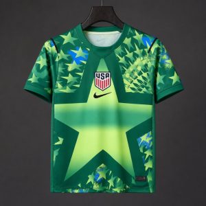 2026 USA Green Goalkeeper Jersey - Front