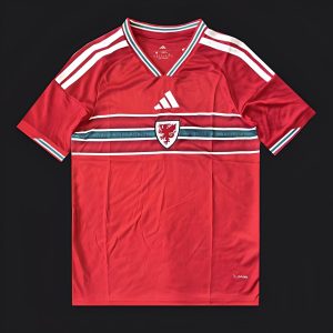 2026 Wales Home Jersey - Front