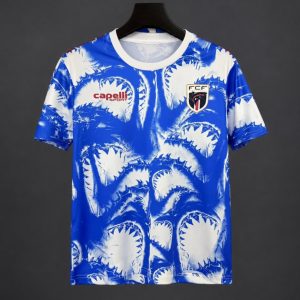 New arrivals 2026 World Cup Pre-Match Training Blue White Jersey - Front