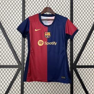 24 25 Women's Barcelona Home S-XXL - Front