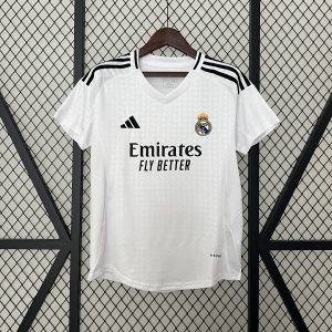 24 25 Women's Real Madrid Home S-XXL - Front