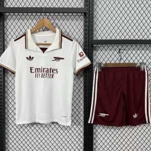 25 26 Kids Arsenal Third Jersey - Front