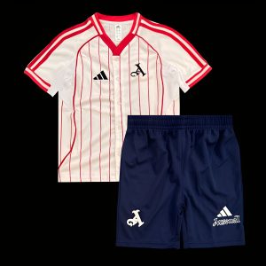 25 26 Kids Arsenal US Pack Baseball Jersey - Front