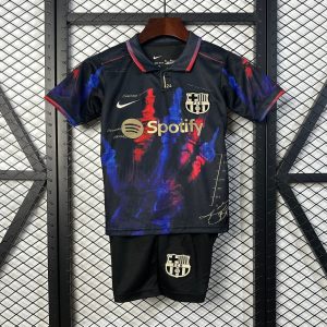 25 26 Kids Barcelona Special Edition 16-28 - Front