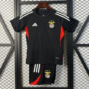 25 26 Kids Benfica Training Jersey Clothes Size 16-28 - Front