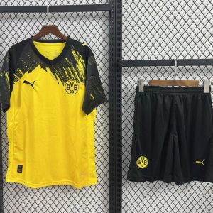 25 26 Kids Borussia Dortmund Home Jersey - Front