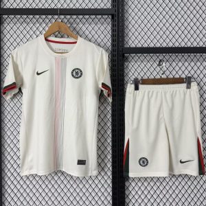 25 26 Kids Chelsea Away Jersey - Front
