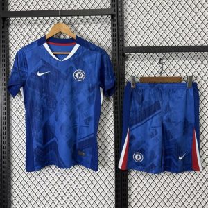 25 26 Kids Chelsea Home Jersey - Front