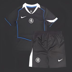 25 26 Kids Chelsea Third Jersey - Front