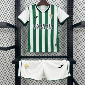 25 26 Kids Cordoba CF Home Jersey - Front