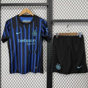 25 26 Kids Inter Milan Home Jersey - Front