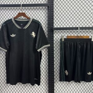 25 26 Kids Juventus Third Jersey - Front