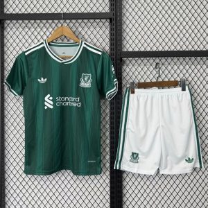 25 26 Kids Liverpool Third Jersey-2 - Front