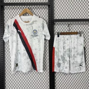 25 26 Kids MANCHESTER CITY Away Jersey-2 - Front