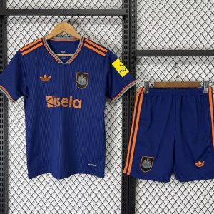 25 26 Kids Newcastle United Away Jersey - Front
