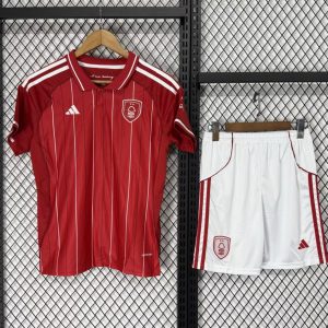 25 26 Kids Nottingham Forest Home Jersey - Front