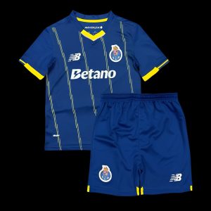 25 26 Kids Porto Forth Jersey - Front