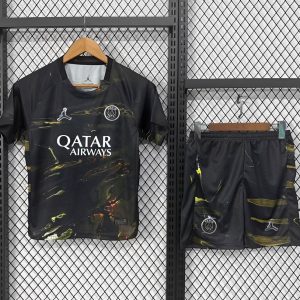 25 26 KIDS PSG Forth Jersey - Front