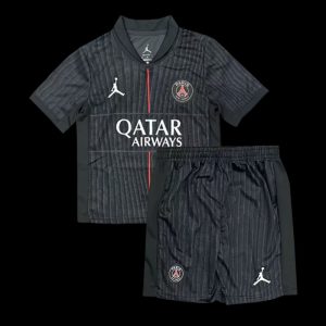 25 26 Kids PSG Forth Jersey-2 - Front